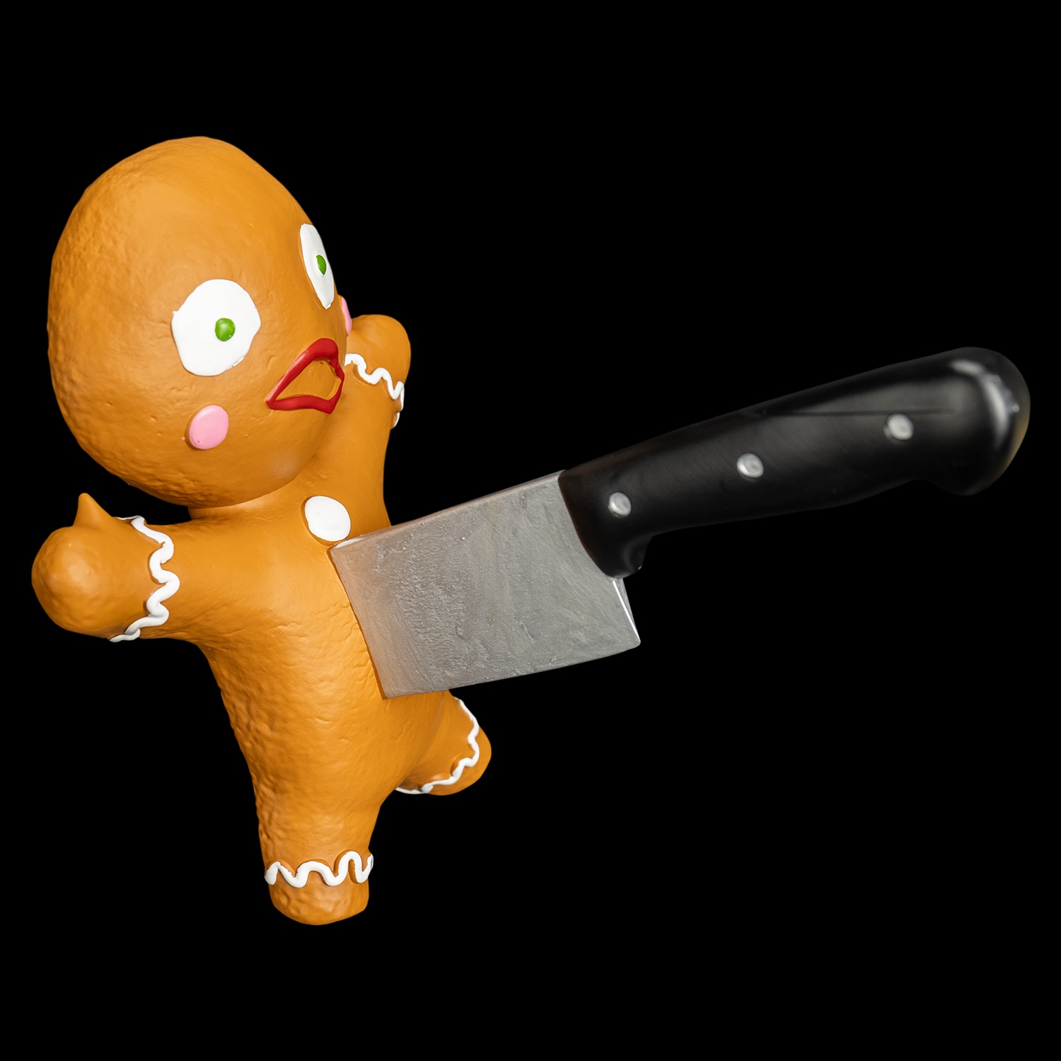 Pre-Order Trick or Treat Studios Krampus Gingerbread Man Magnet